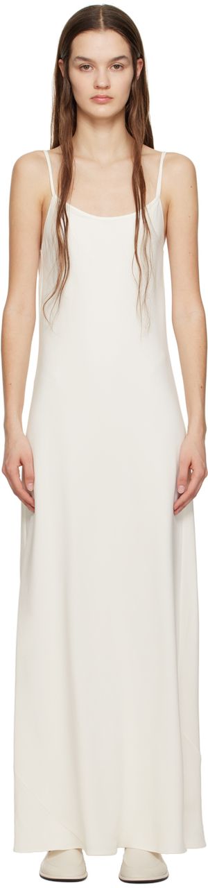 The Row Off-White Bantelle Maxi Dress