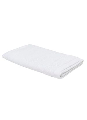 Today Linge De Maison - Maxi drap de bain uni en coton - Taille 90x150 - Blanc