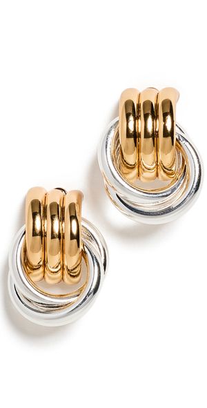 Heaven Mayhem Baby Knot Mixed Earrings Mixed One Size