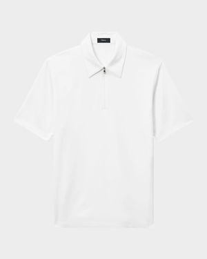 Men's Ryder Quarter-Zip Jersey Polo Shirt