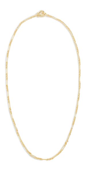 Gorjana Reed Mini Necklace Gold One Size