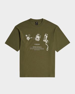 Men's Archive Boxy T-Shirt