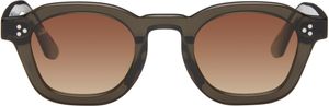AKILA Brown Logos Sunglasses