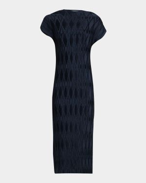 Gramercy Pleated Midi Dress