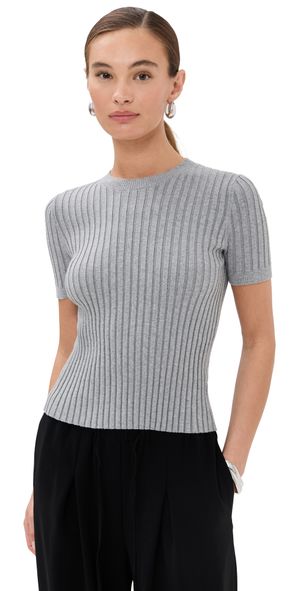 LE BOP Ringer Tee Black & White XS