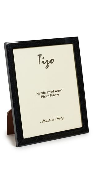 Tizo Design Wood Frame 8x10 Black One Size