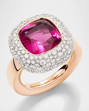 Nudo High Jewelry 18K Rose Gold Gemstone Ring