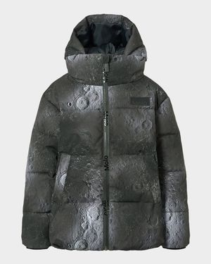 Boy's Hilo Hooded Ski Jacket, Size 4-7