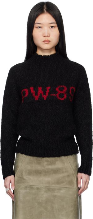 Paloma Wool Black Solo Sweater