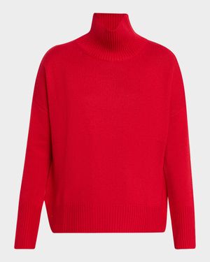 Heidi Turtleneck Cashmere Sweater