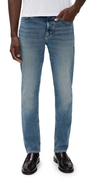 Faherty Stretch Terry Indigo 5 Pocket Jeans Indigo Ocean Wash 30X32
