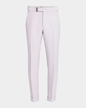 Men's Atticus Double Weft Fine Twill Trousers