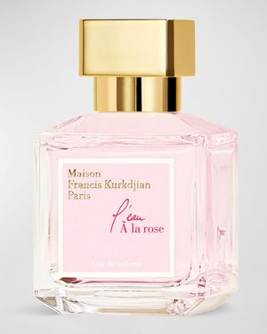 L'eau A La Rose Eau de Toilette, 2.4 oz.