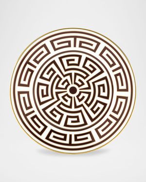 Labirinto Ebano Flat Bread Plate