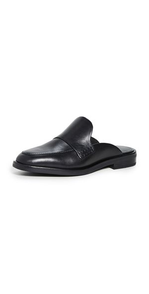 3.1 Phillip Lim Alexa 25mm Loafer Mules Black 38.5