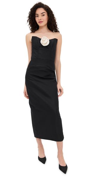 Damaris Bailey Vivienne Dress Black/White XL