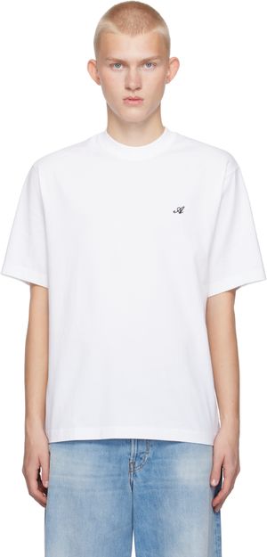 Axel Arigato White Signature T-shirt