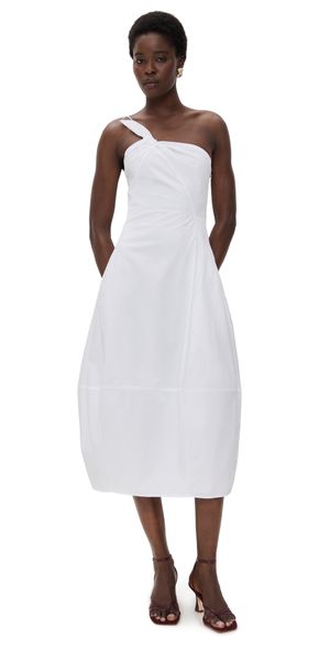Cult Gaia Araceli Dress Optic White 2
