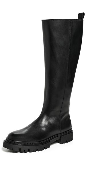 STAUD Henry Knee Boots Black 38