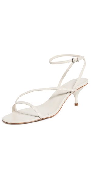 Schutz Helene Sandal Heels Pearl 10