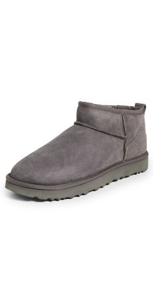 UGG Classic Ultra Mini Boots Grey 8