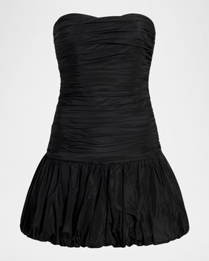 Rosanna Strapless Bubble Mini Dress