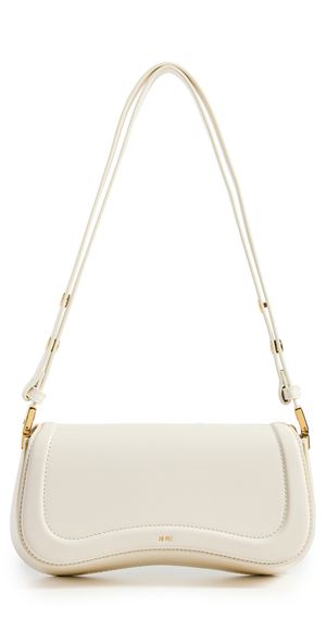 JW PEI Joy Faux Leather Shoulder Bag White One Size