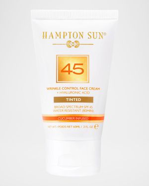 Wrinkle Control Tinted Face Cream, SPF 45