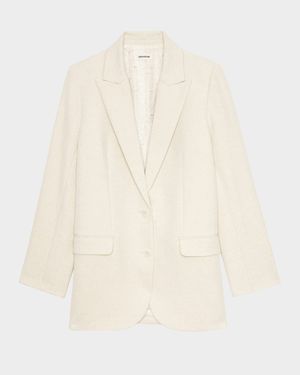 Viva Single-Breasted Blazer