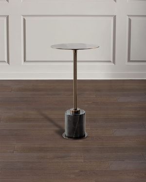 Parliament Bronze Accent Table