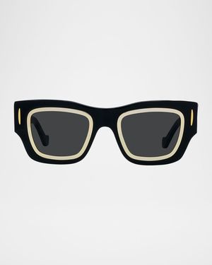 Signature Square Acetate Sunglasses