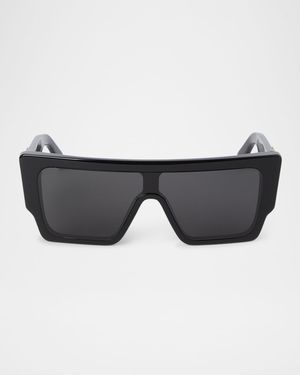 Men's Marion Acetate Shield Sunglasses