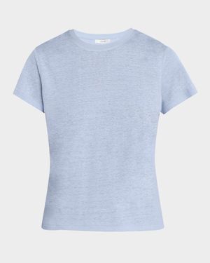 The Linen Baby Tee