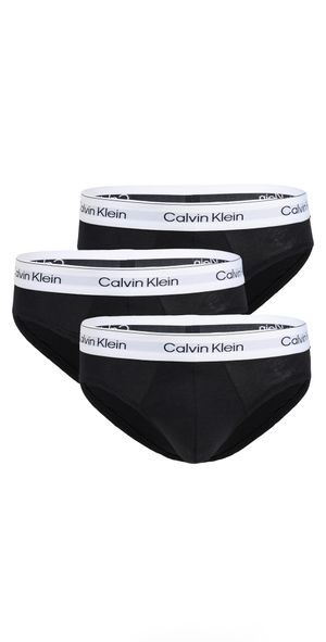 Calvin Klein Underwear Icon Cotton Stretch Briefs 3 Pack Black L
