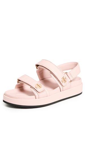 Tory Burch Kira Sport Sandals Shell Pink 9.5