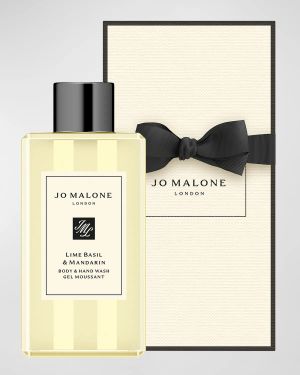 3.4 oz. Lime Basil & Mandarin Body & Hand Wash