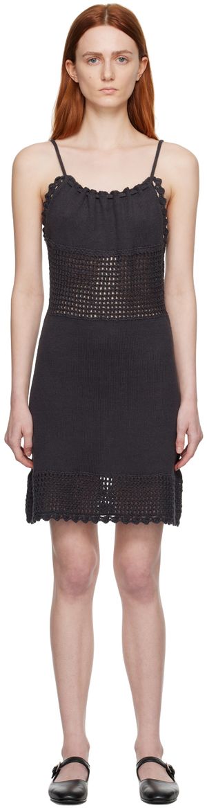 The Garment Gray Egypt Minidress