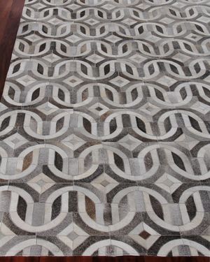 Barron Hairhide Rug, 8' x 11'