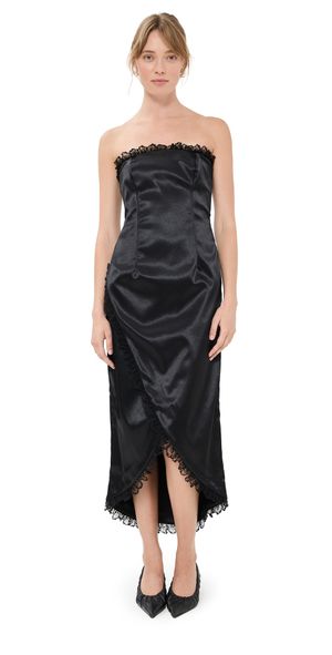 Kika Vargas Emilee Dress Black 2