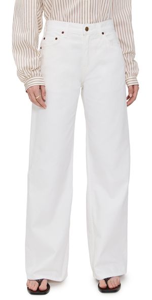 B Sides Hobie Pants Chalk White 28