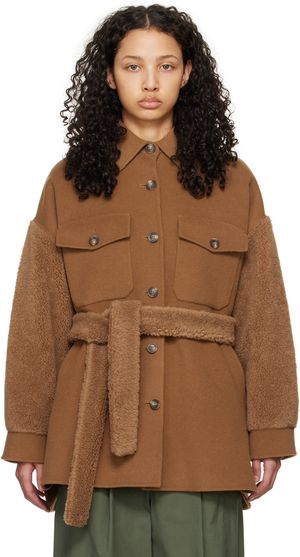 Weekend Max Mara Blouson Rally brun