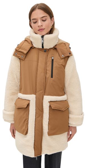 UGG Kaysin Down Parka Chestnut XS