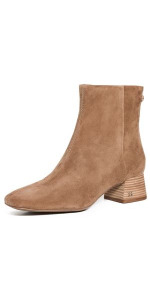 Sam Edelman Paige Booties Taup 6.5