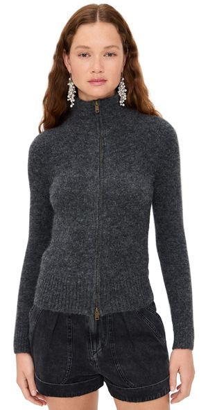 Isabel Marant Étoile Prunella Sweater Dark Grey 36