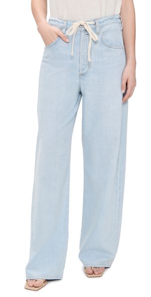 Citizens of Humanity Brynn Drawstring Trousers Portola 28