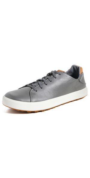 OluKai Waialae Golf Sneakers Stone 8