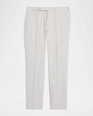 Men's Cotton-Stretch Modern Fit Trousers