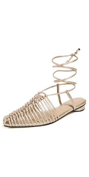 ALTA Letha Gold Sandals Gold 9