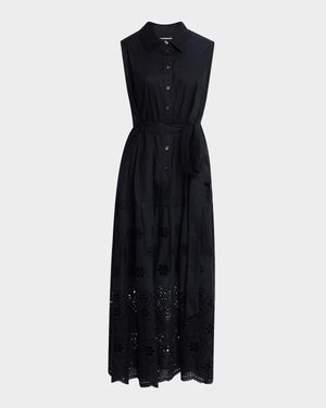 Bailey Embroidered Shirtdress