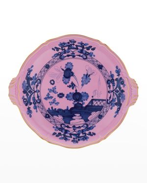 Oriente Italiano Round Cake Plate